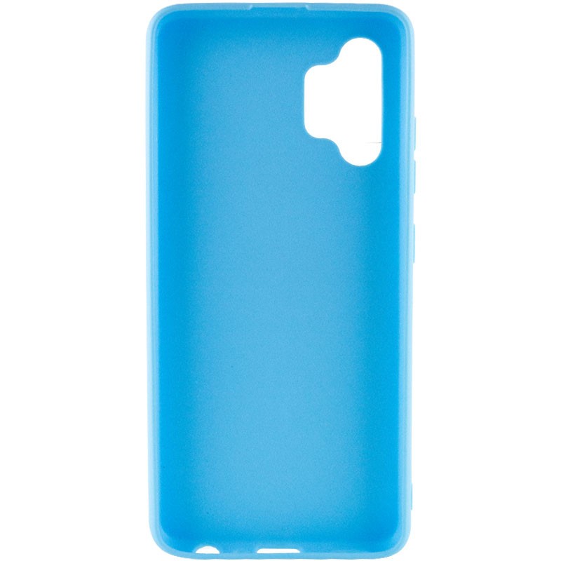 Накладка Candy для Samsung A54 Блакитний-1