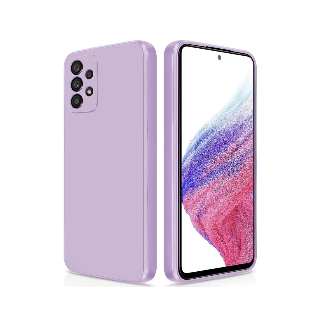 Накладка Candy Full Camera для Samsung A53 (Purple)-0