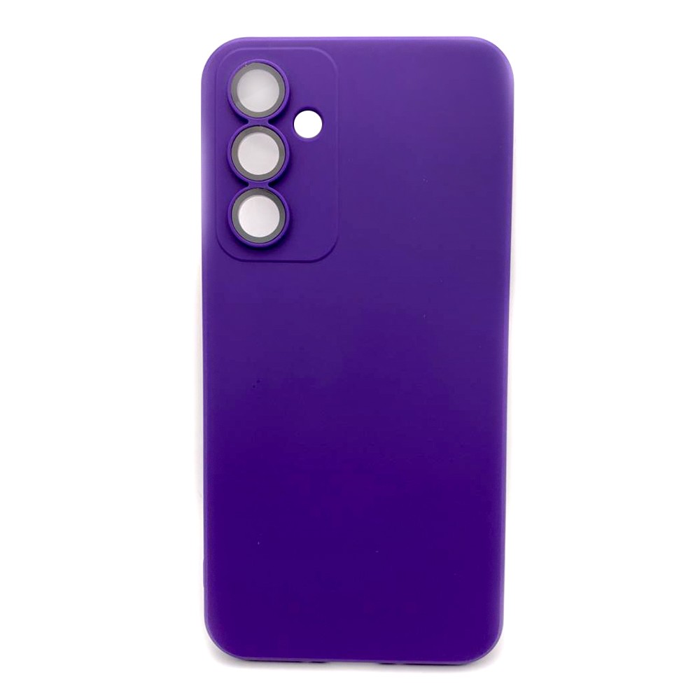 Накладка Candy Full Camera для Samsung A54 (Purple)-0