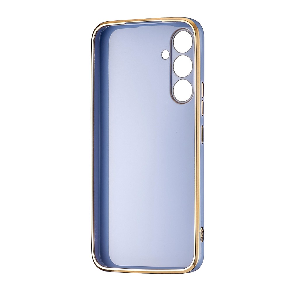 Накладка Golden Line для Samsung A54 Lilac cream-1