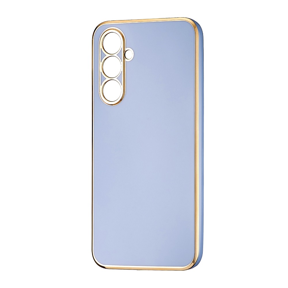 Накладка Golden Line для Samsung A54 Lilac cream-0
