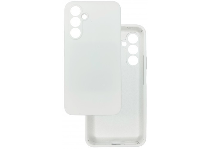 Silicone Cover Full Camera without Logo (A) для Samsung A54 (White)-0