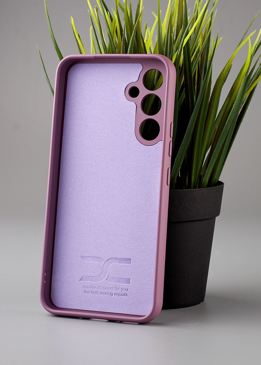 UA Silicone Case Full Protective для Samsung A54 (Lilac pride)-1