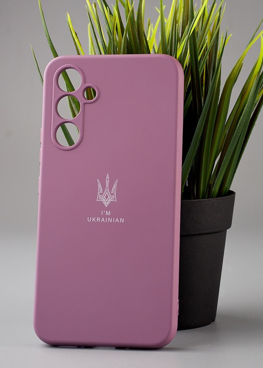 UA Silicone Case Full Protective для Samsung A54 (Lilac pride)-0