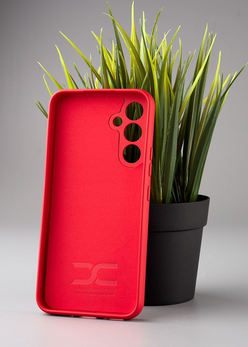 UA Silicone Case Full Protective для Samsung A54 (Red)-1