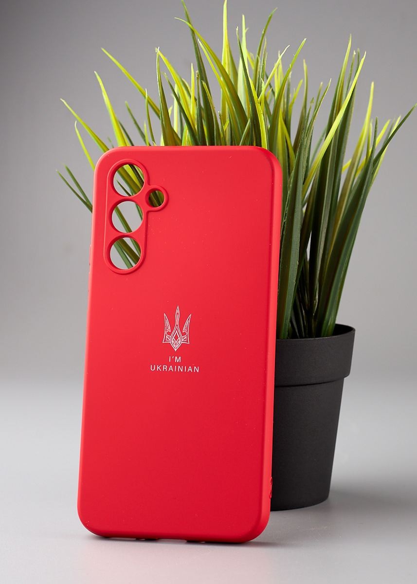 UA Silicone Case Full Protective для Samsung A54 (Red)-0