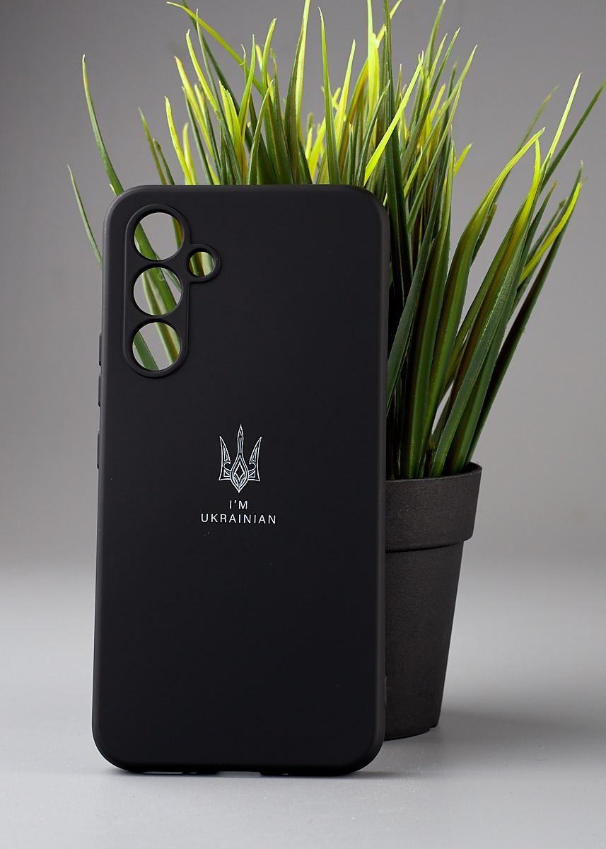 UA Silicone Case Full Protective для Samsung A54 (Black)-0