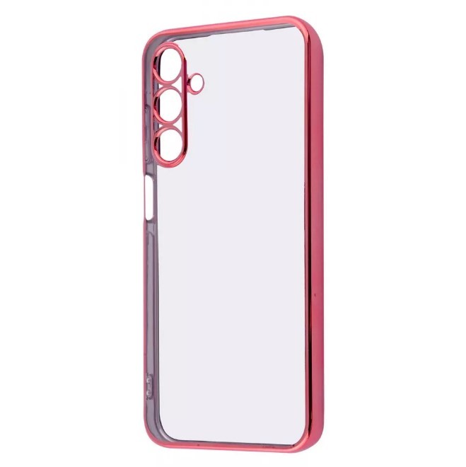Накладка Metal color для Samsung A55 (Rose gold)-0