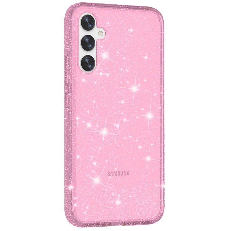 Накладка Molan Cano Glossy Jelly для Samsung A55 pink-0