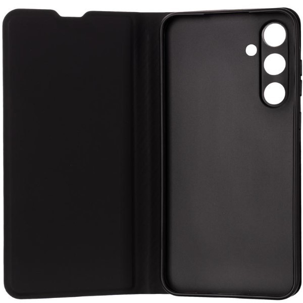 Книжка Shell case для Samsung A55  (black)-2
