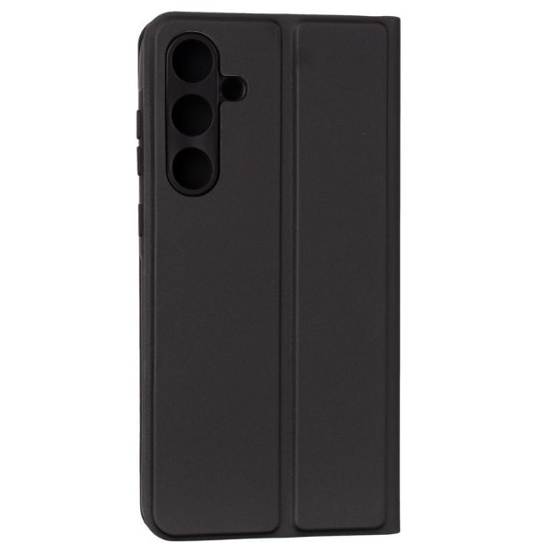 Книжка Shell case для Samsung A55  (black)-1