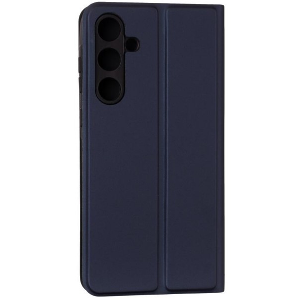 Книжка Shell case для Samsung A55 Dark blue-1