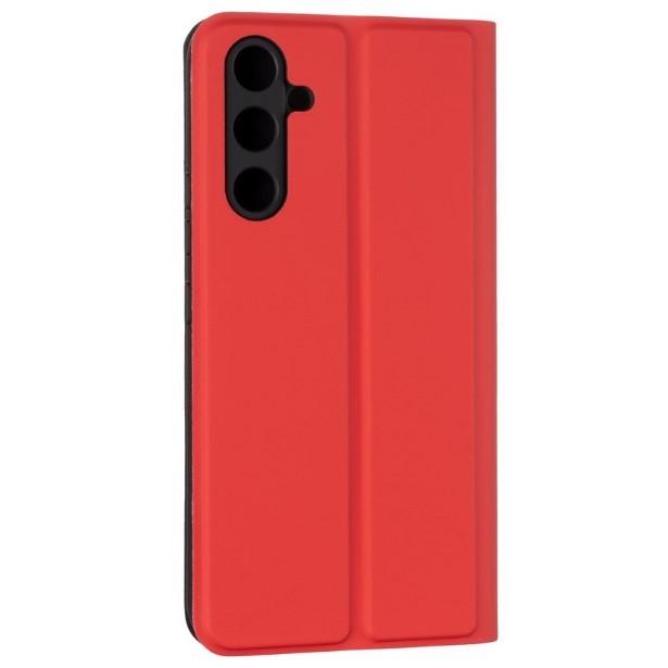 Книжка Shell case для Samsung A55  (Red)-1