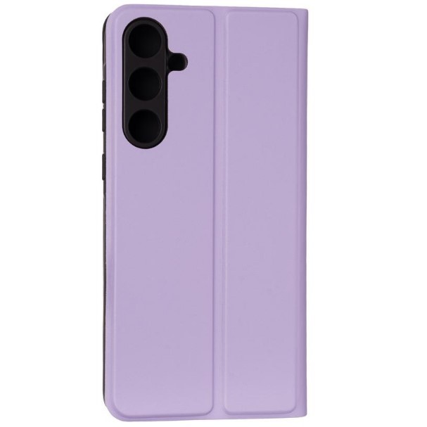 Книжка Shell Case для Samsung A36 (Light purple)-1