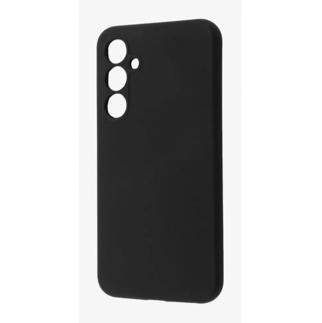 Чохол Full Silicone Cover для  Samsung A56 (black)-0