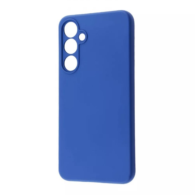 WAVE Colorful Case для Samsung A55 (blue)-0