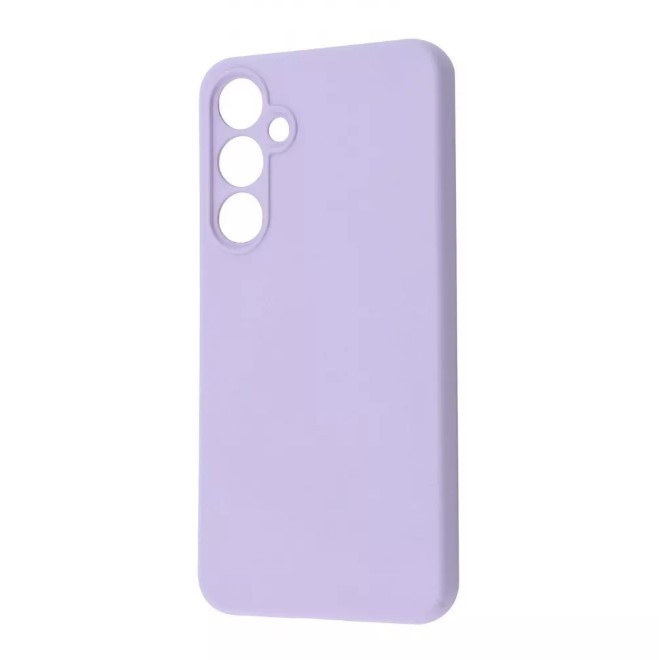 WAVE Colorful Case для Samsung A55 (Lavender gray)-0