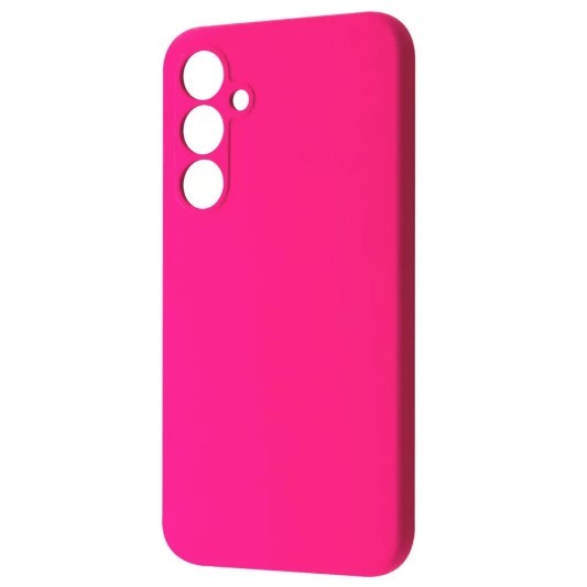 WAVE Full Silicone для Samsung A14 (Barbie pink)-0