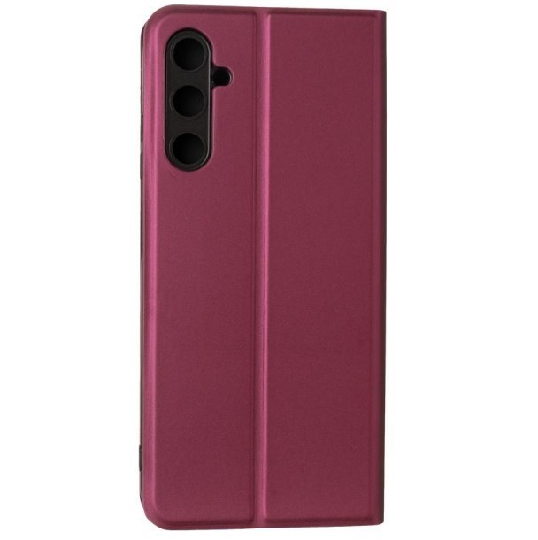 Книжка Shell Case для Samsung A55 (Marsala)-1