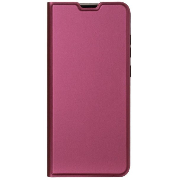 Книжка Shell Case для Samsung A55 (Marsala)-0