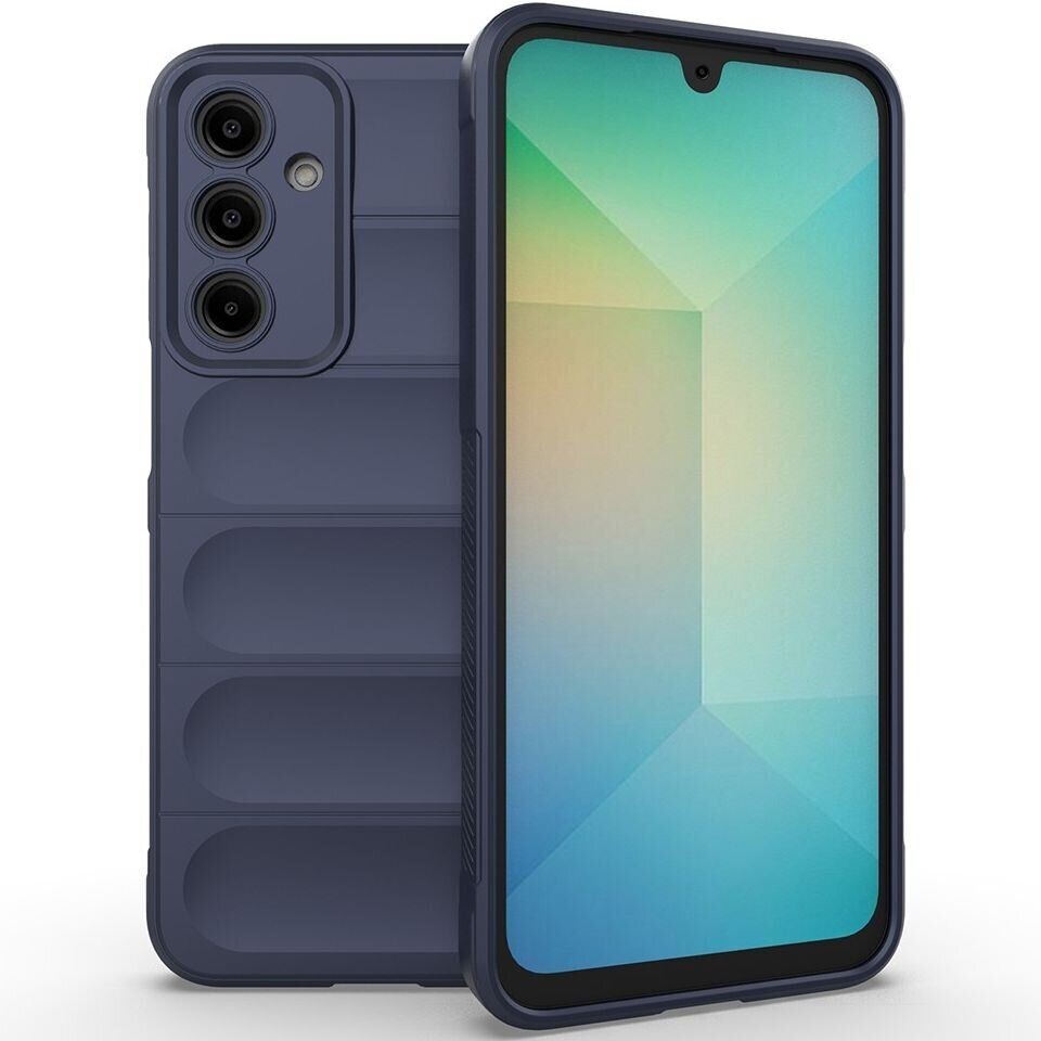 Накладка Cosmic magic shield для Samsung A56/A36 Dark blue-0