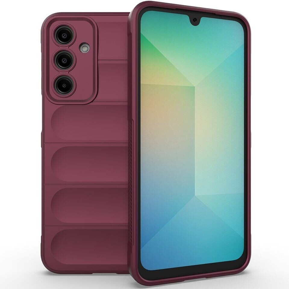 Накладка Cosmic magic shield для Samsung A56/A36 Bordo-0