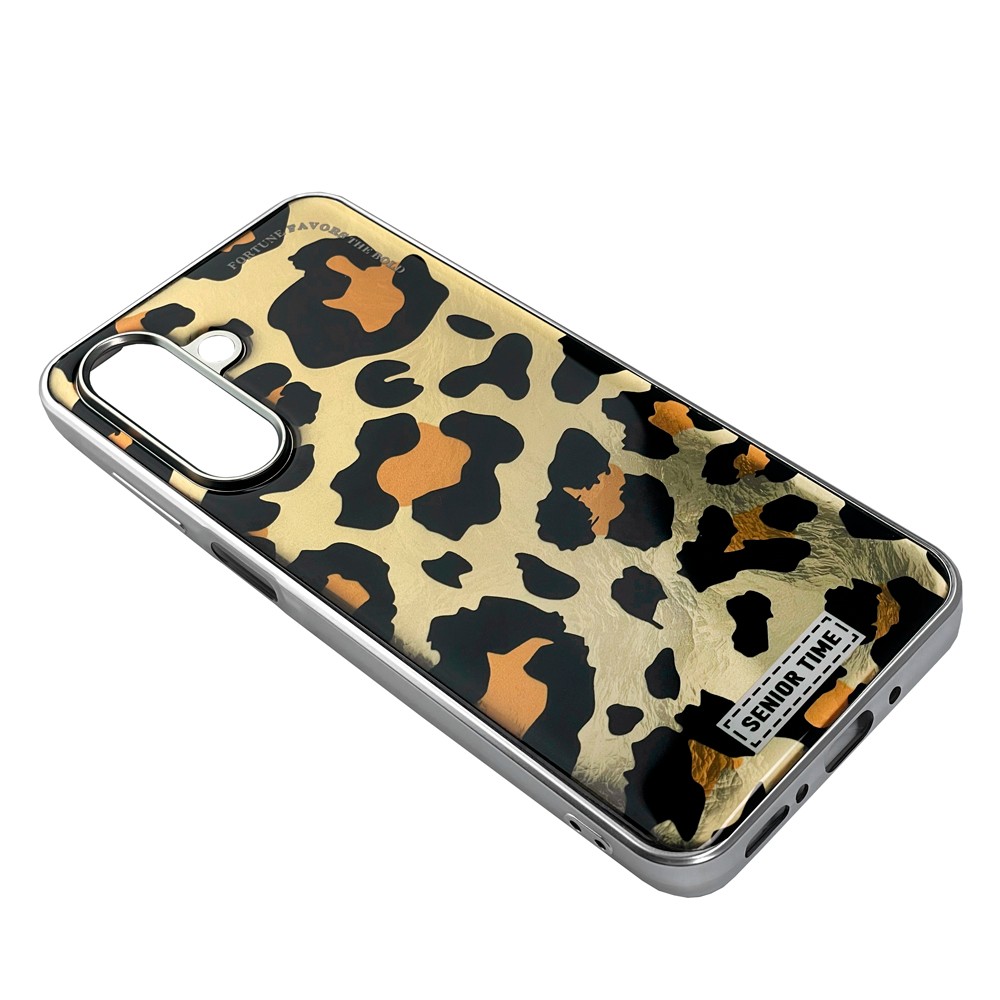 Чохол LEOPARD CASE для Samsung A56 Gold-1