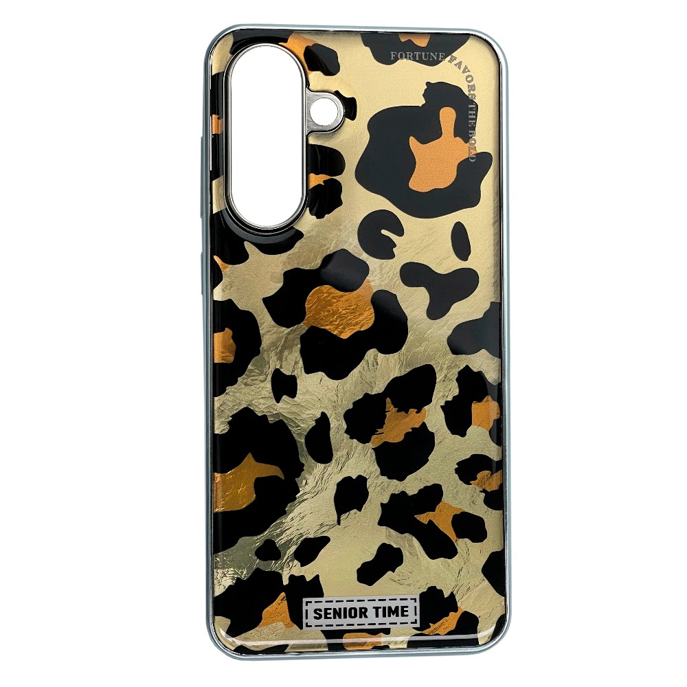 Чохол LEOPARD CASE для Samsung A56 Gold-0