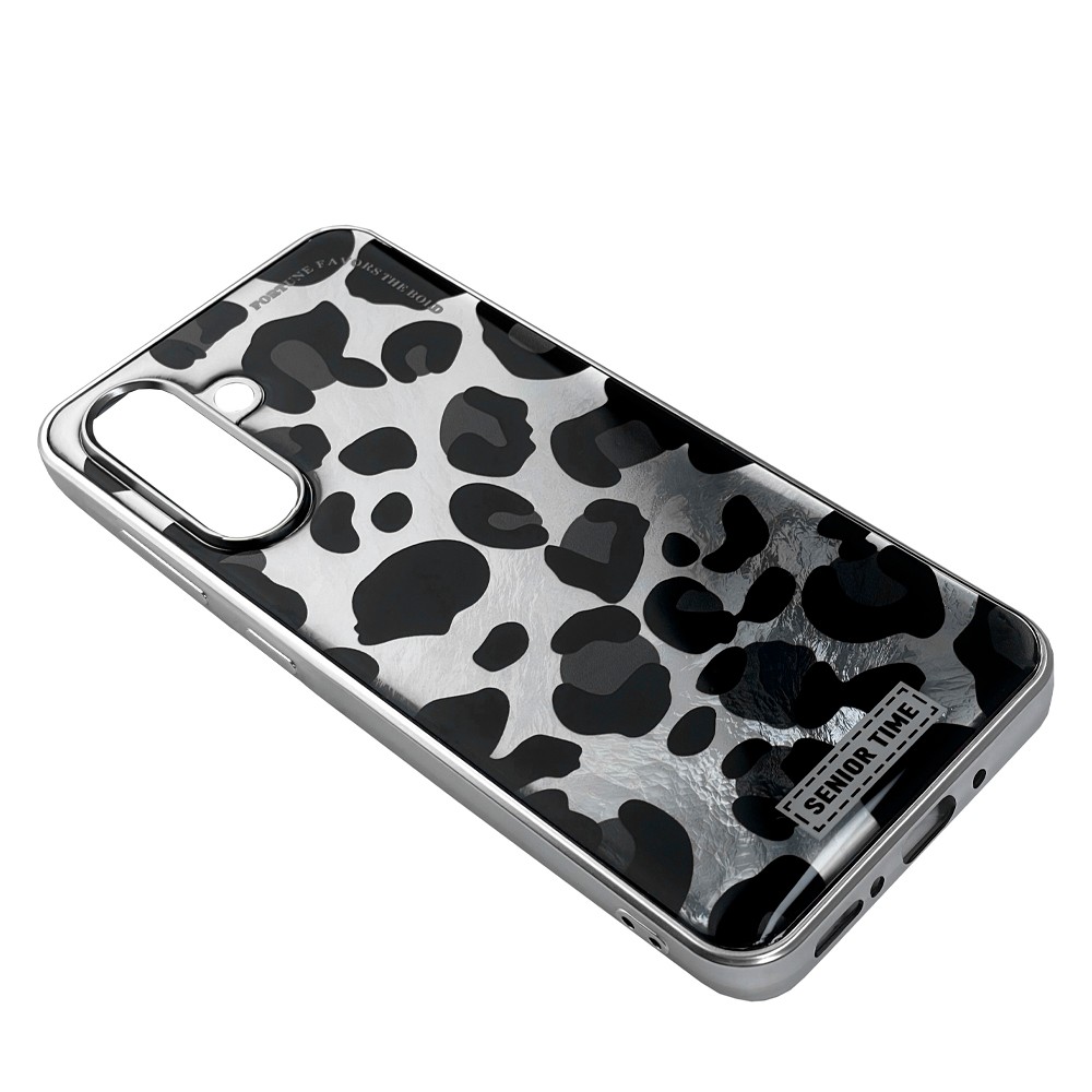 Чохол LEOPARD CASE для Samsung A56 чорний-1