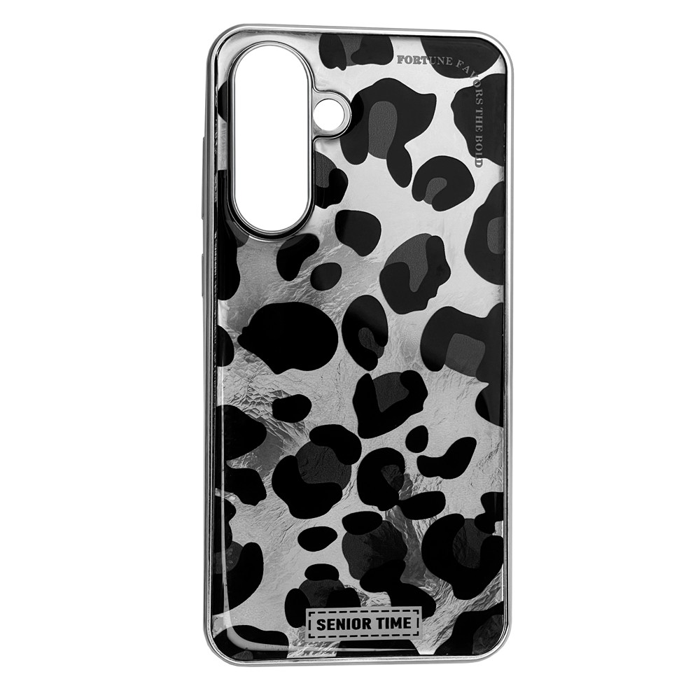 Чохол LEOPARD CASE для Samsung A56 чорний-0
