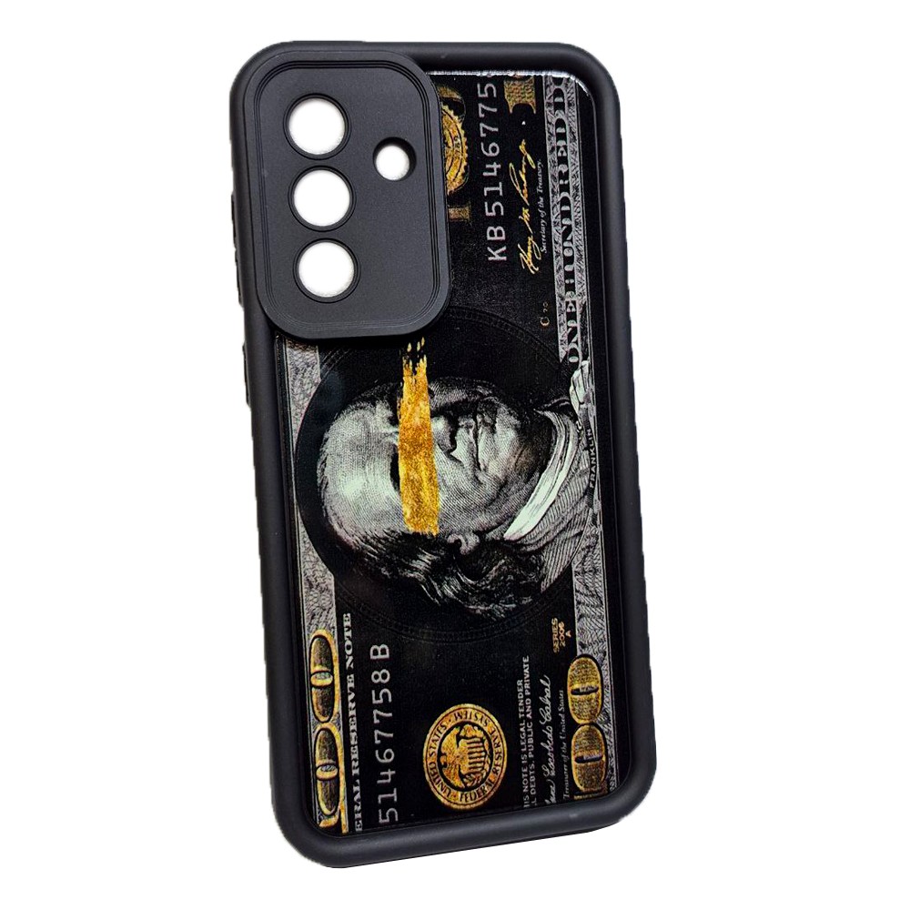 Накладка Shock Sides Resistant для Samsung A57 Black/ money-0