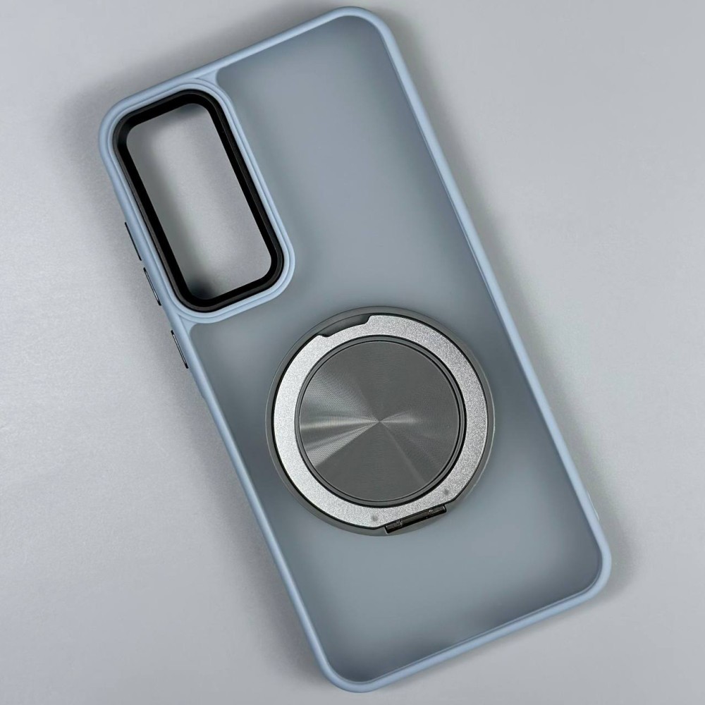 Накладка Space Ring Magsafe для Samsung  A56/A36 / A37  (Сірий)-0