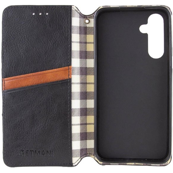 Книжка GETMAN Cubic для Samsung A56/A36  чорна-2
