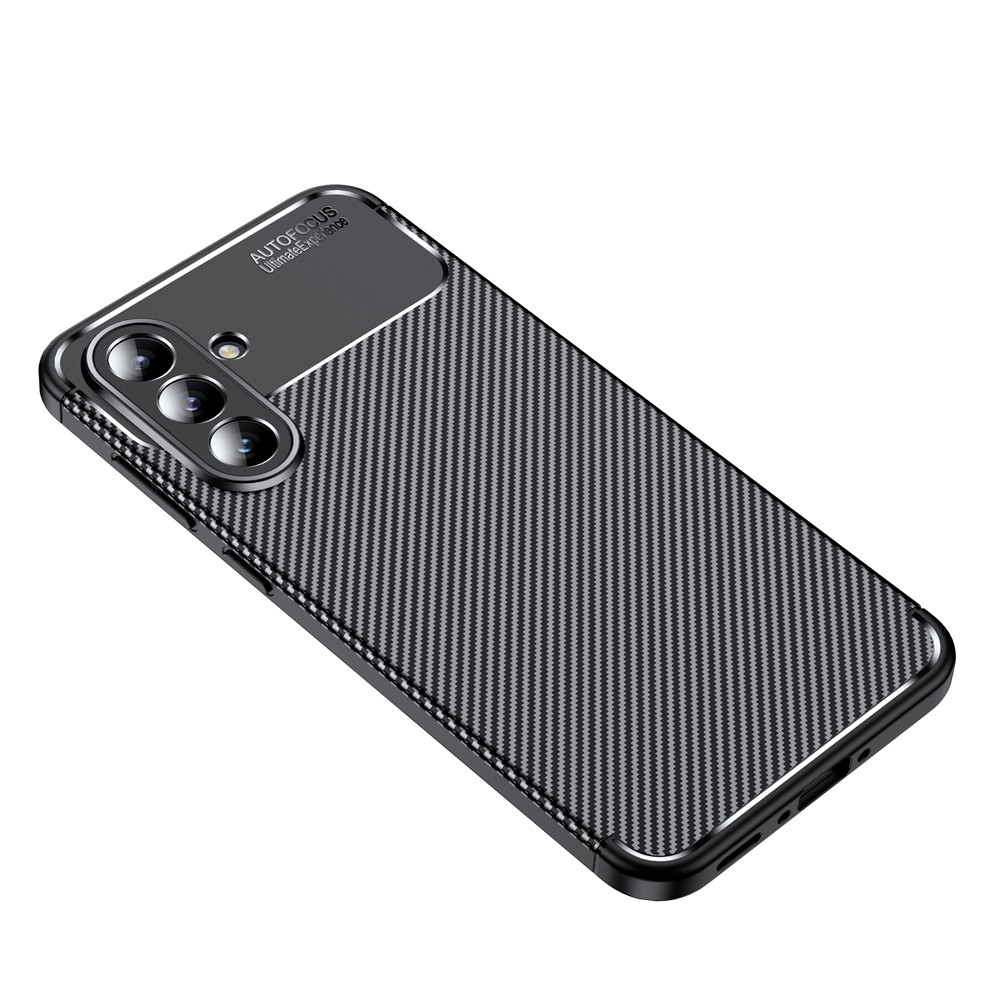 Чохол Ultimate Experience Carbon для Samsung A57 чорний-3