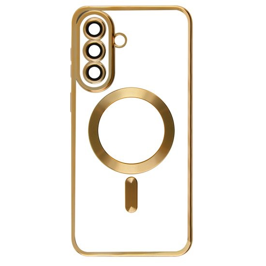 Чохол SHINING Camera MagSafe для Samsung A57 (Gold)-0