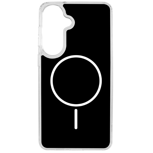 Чохол TPU+PC Nami with Magnetic Fit для Samsung Galaxy A57 (Black)-0