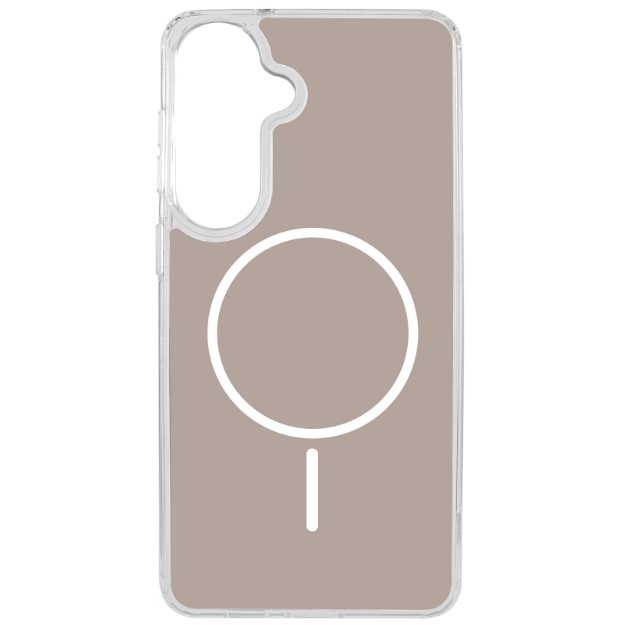 Чохол TPU+PC Nami with Magnetic Fit для Samsung Galaxy A57 (Grey)-0