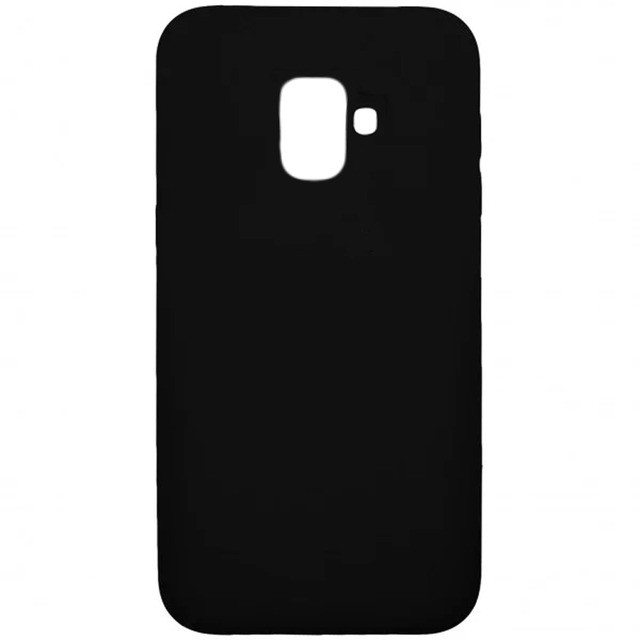 Накладка Epik Black для Samsung A6-0