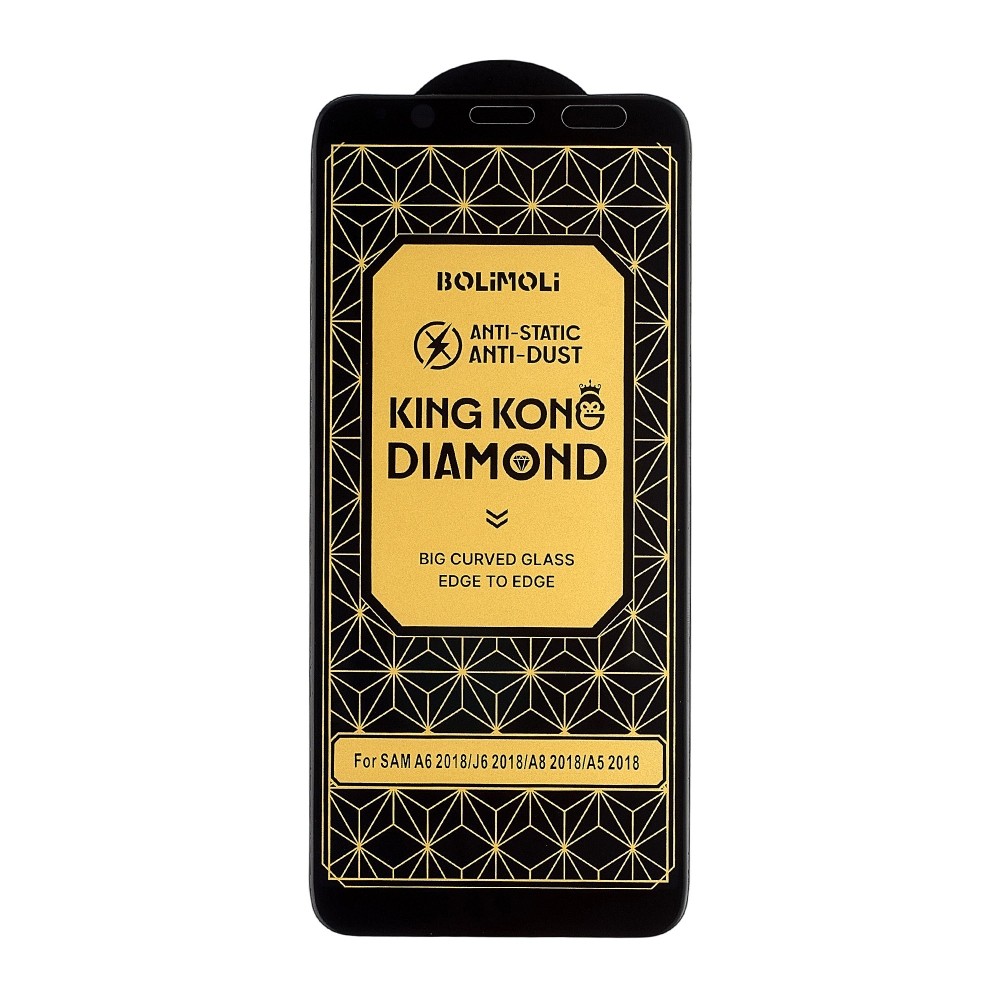 Захисне скло KingKong Diamond Glass для  Samsung A6 2018/J6 2018/A8 2018 / A5 2018-0