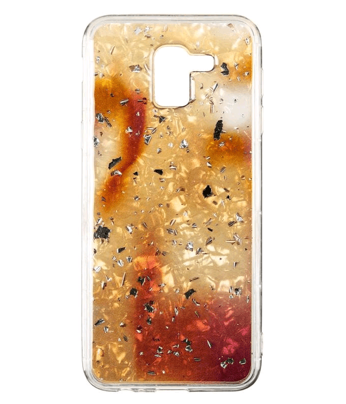 Накладка Baseus Light Stone для Samsung A6 (2018) A600  Gold-0