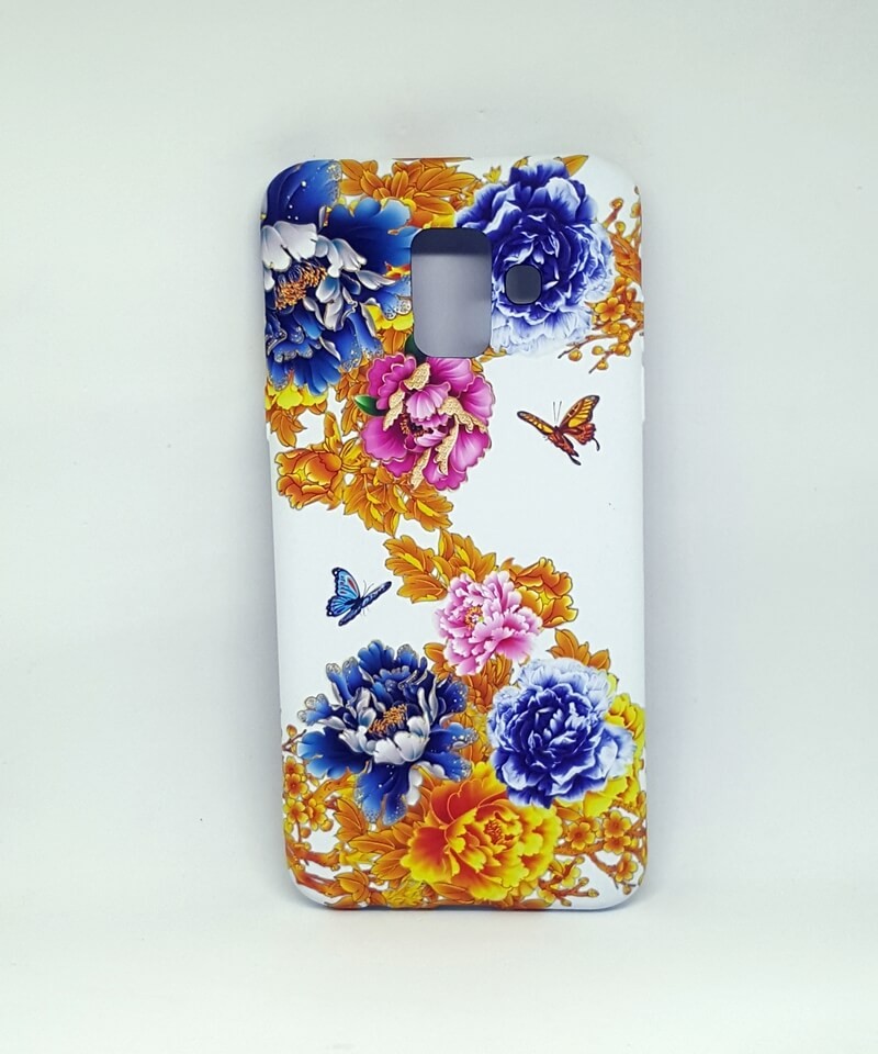 Накладка GALLERY для Samsung Galaxy A8 2015 A800F ( 01)-0
