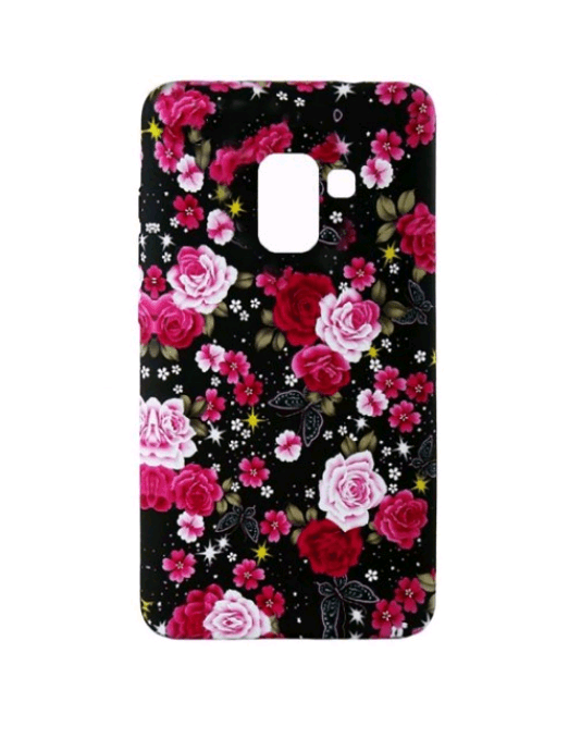 Накладка GALLERY для Samsung A8 (2018)/A530 ( 03)-0