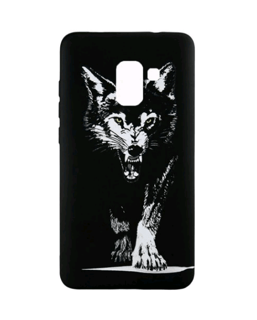 Накладка GALLERY для Samsung A8 Plus (2018)/A730 ( 08)-0