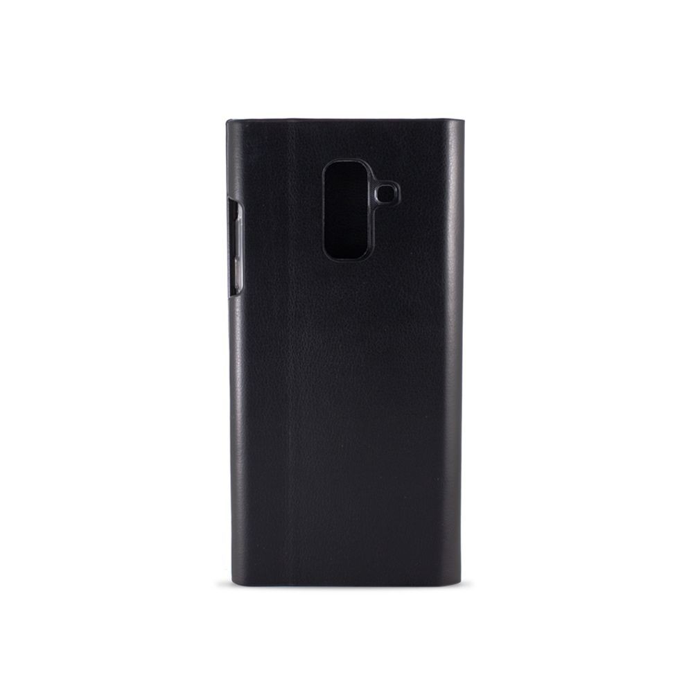 Книжка Mary Slim Shell для Samsung A6 (2018) чорна-1