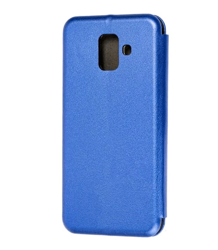 Книжка Premium для Samsung A6 (2018) синя-1