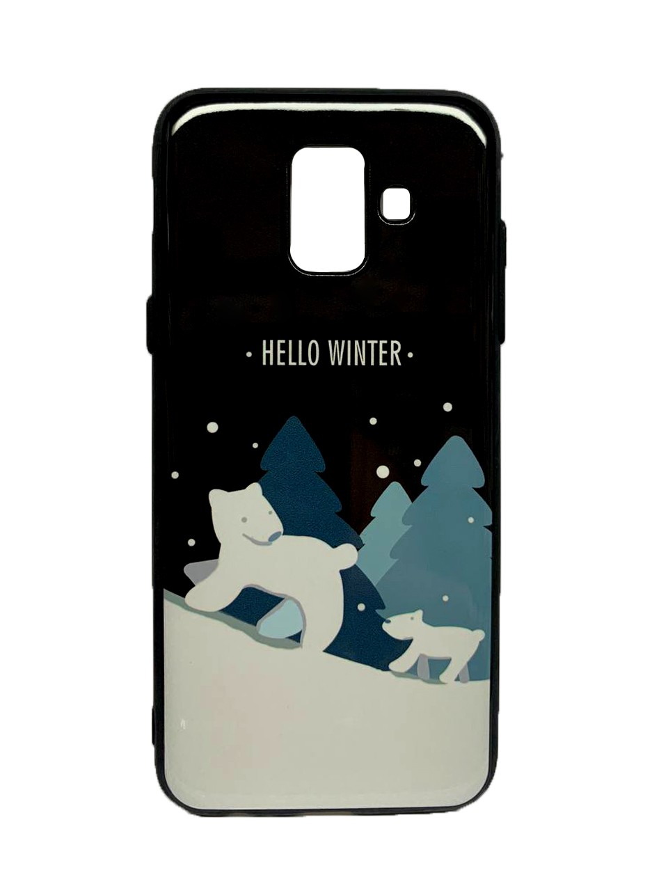 Christmas Case для Samsung A600 (A6-2018) Bear-0
