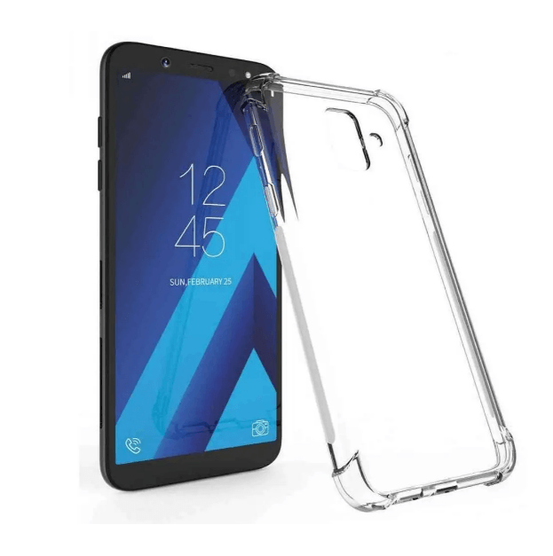 Накладка WXD для Samsung A6 протиударна прозора-0