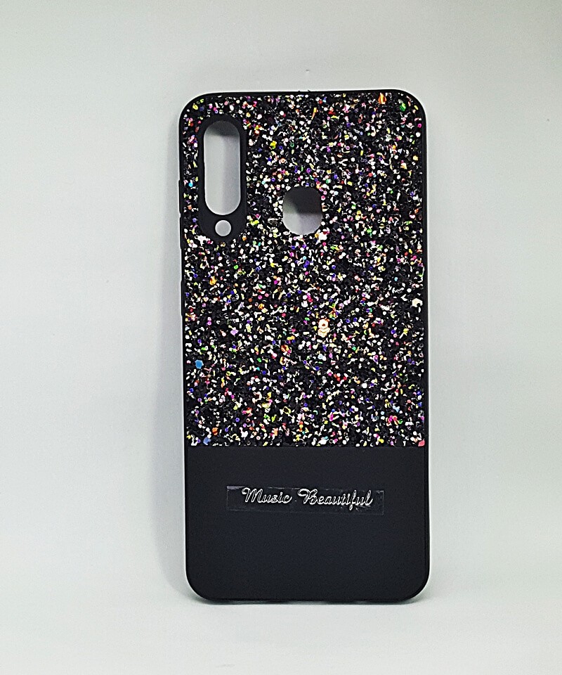 Чохол Music beautiful для Samsung A60 чорний-0
