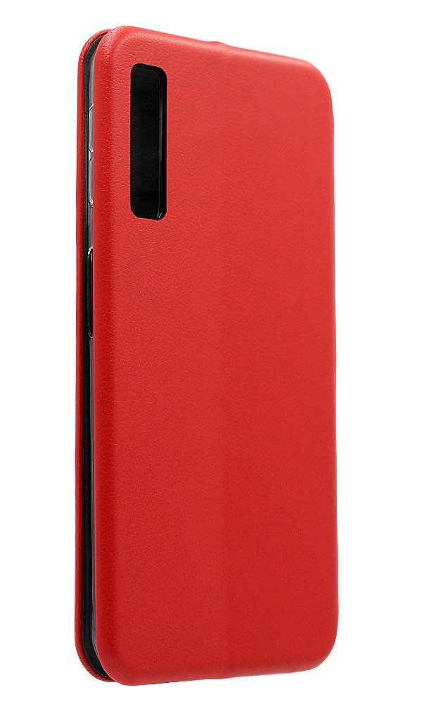 Книжка Premium для Samsung A7 (2018) A750 червона-1