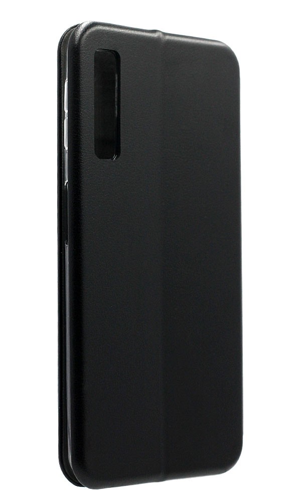 Книжка Premium для Samsung A7 (2018) A750 чорна-1